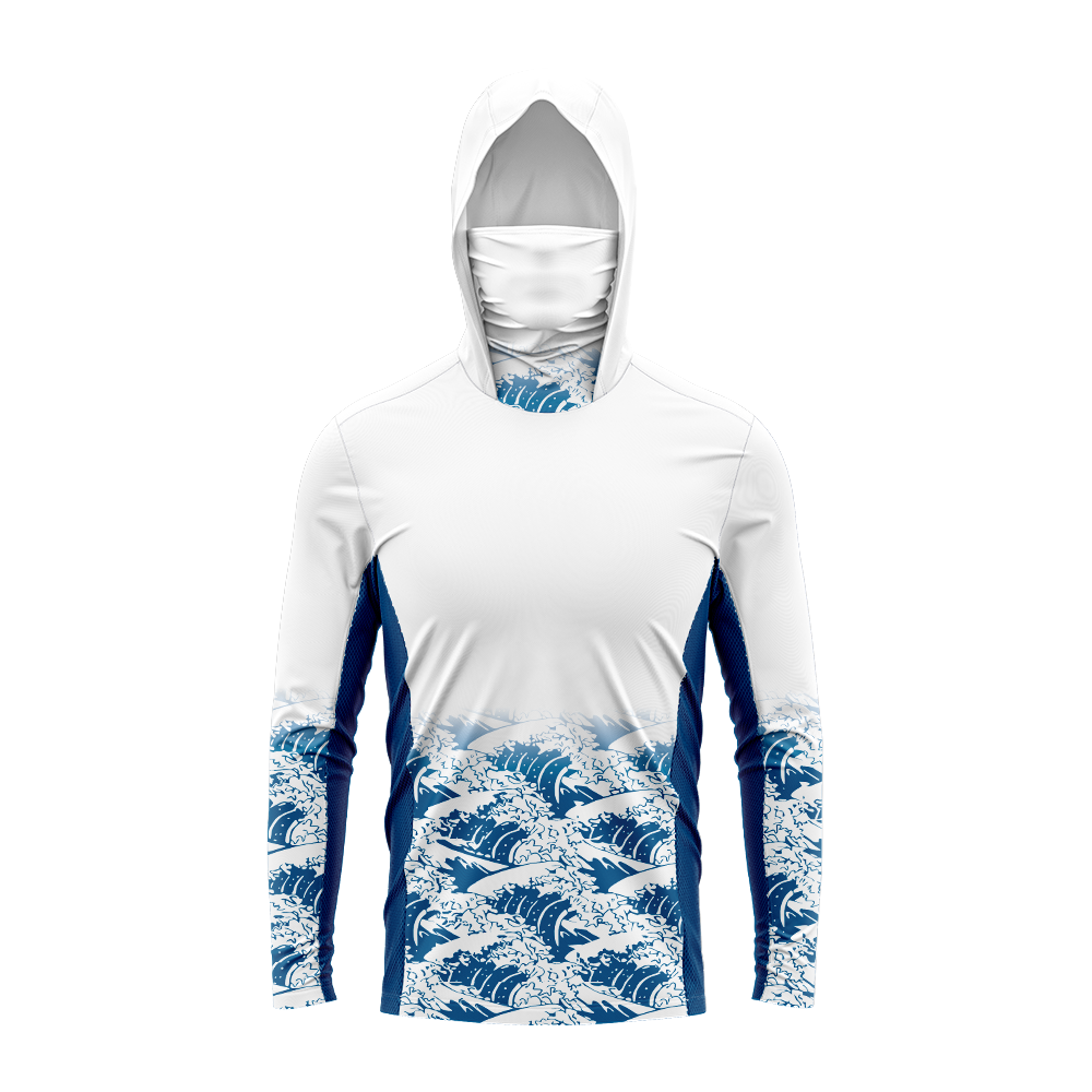 Men UPF50+ Sun Protection Fish - огляд і ціна Fishing Shirt Uv Protection