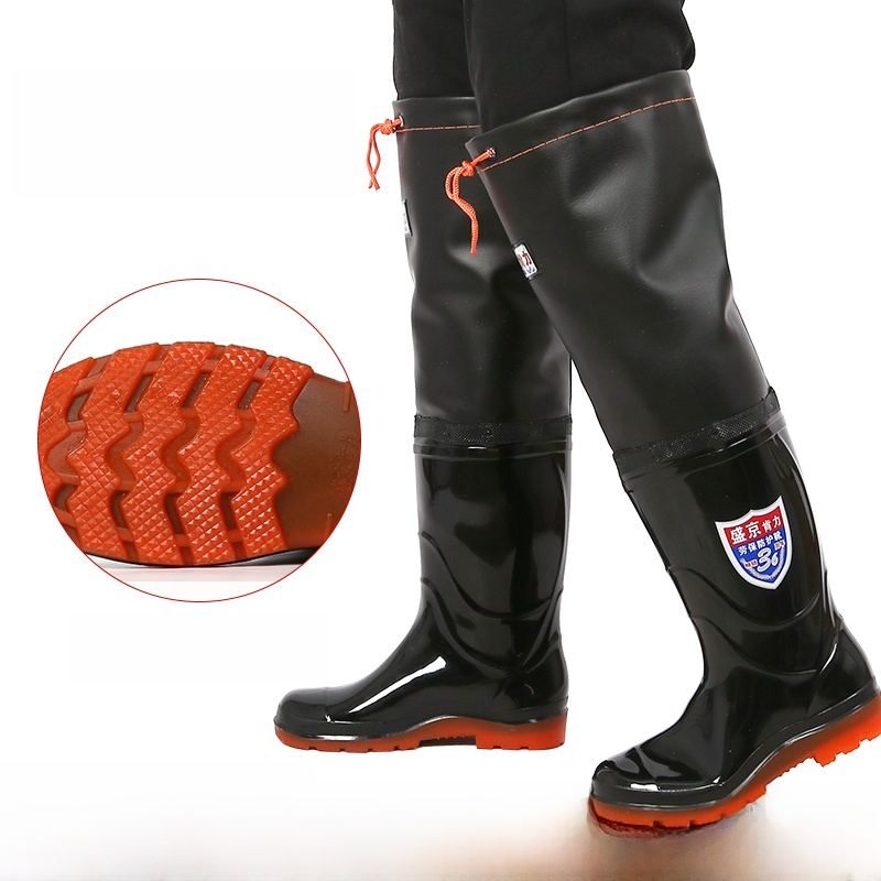 Thickened Over-Knee Rain Boots - огляд і ціна Fishing Pants Waterproof