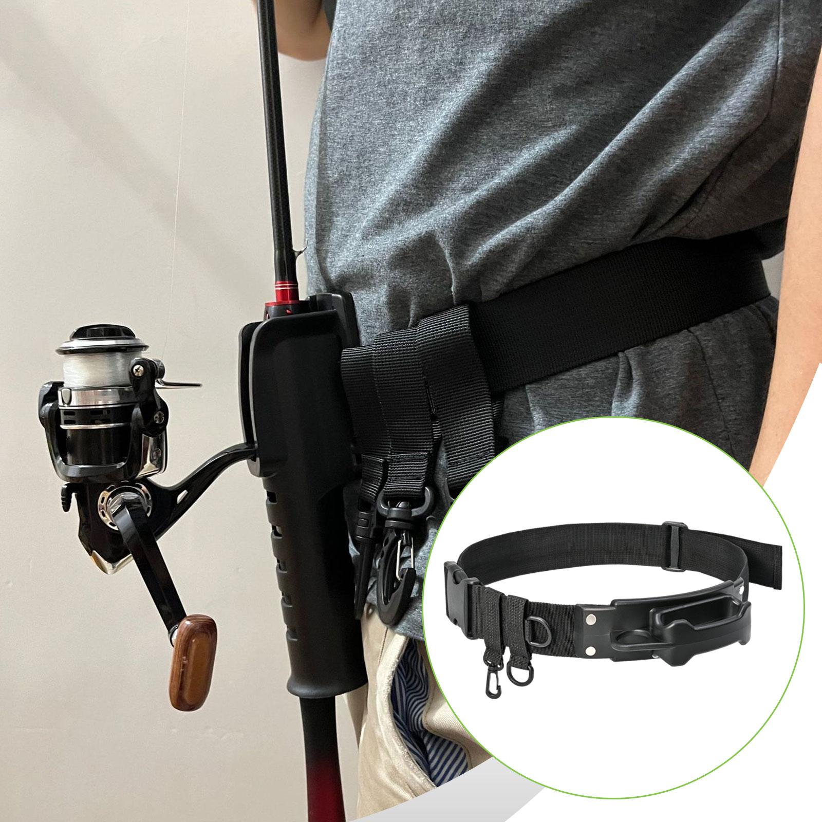 Belt Fishing Rod Holder Versat - огляд і ціна Fishing Belt