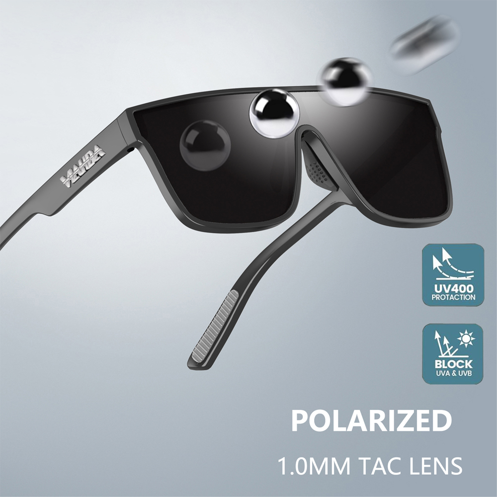 VIAHDA New Polarized Men's Sun - огляд і ціна Fishing Sunglasses Polarized