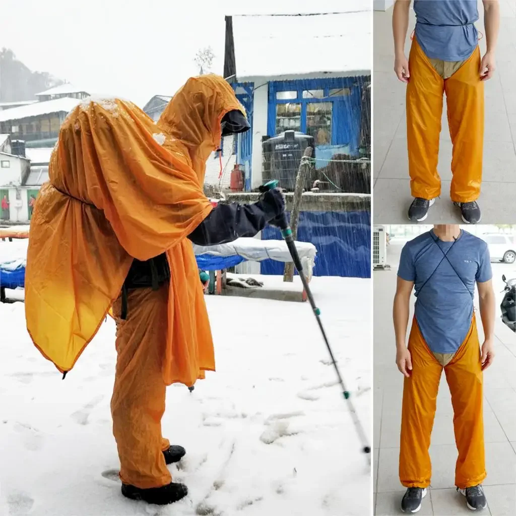 Men Women Riding Fishing Porta - огляд і ціна Fishing Rain Suit