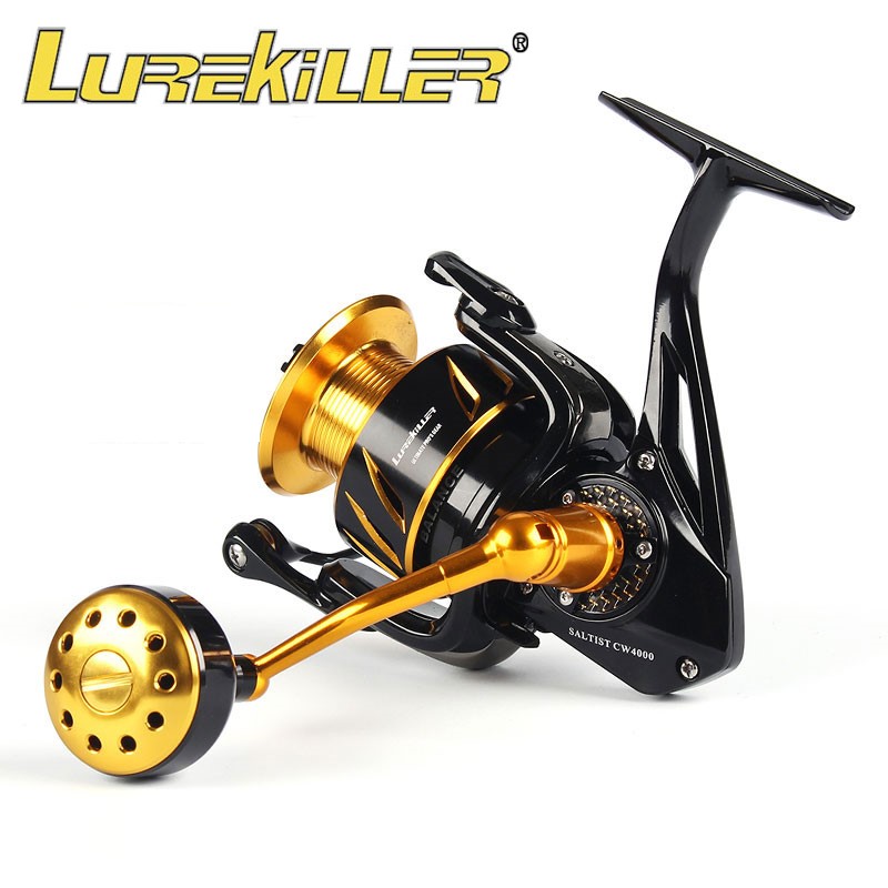 Lurekiller Saltist CW Full Met - огляд і ціна Kastking Reel Zephyr