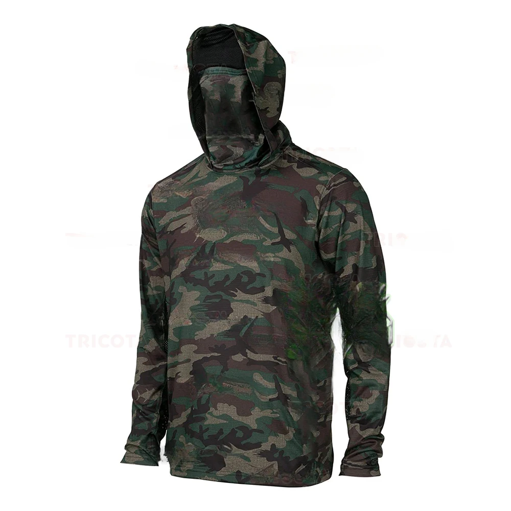 Men's Fishing Hoodie Shirts UP - огляд і ціна Fishing Mask Sun Protection