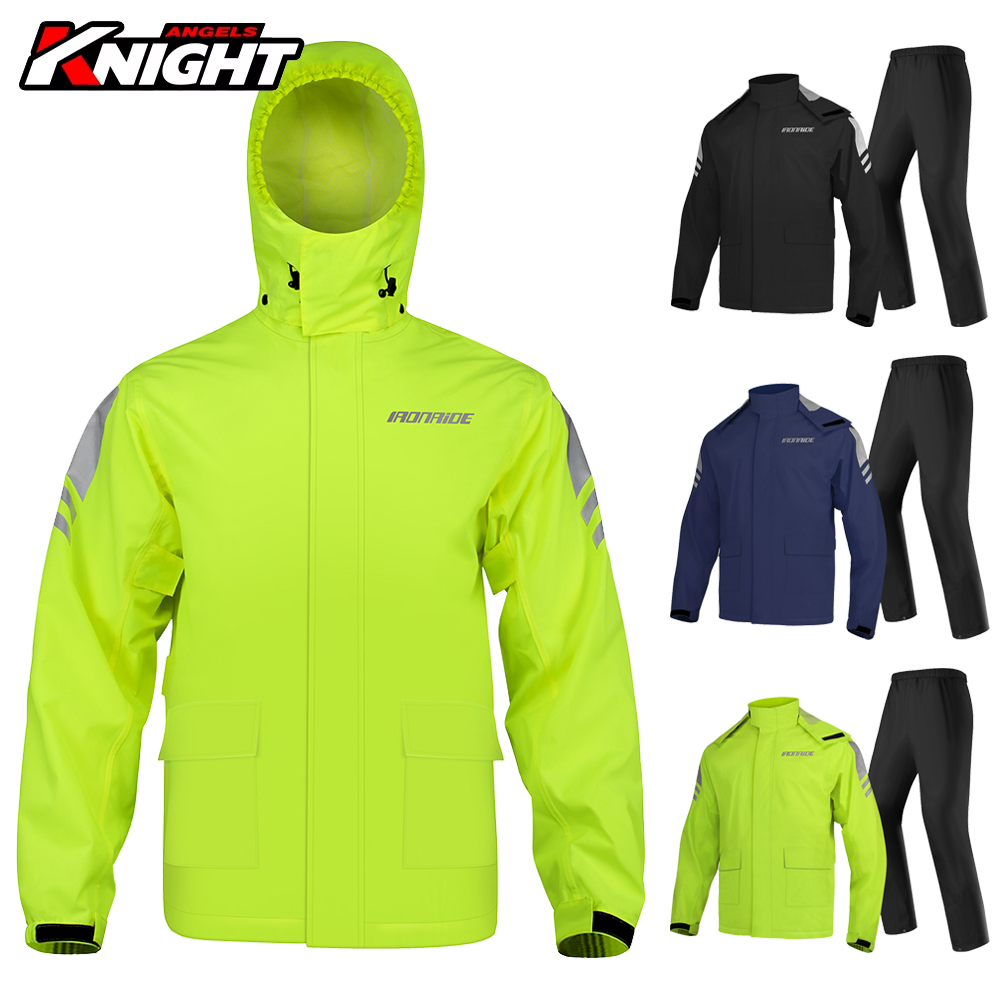 Men's Motorcycle Raincoat Suit - огляд і ціна Fishing Rain Suit