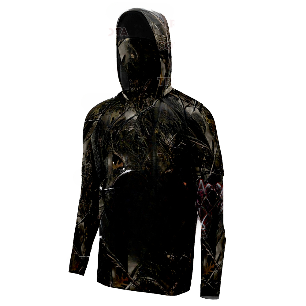 Fishing Clothes Camouflage Lon - огляд і ціна Fishing Shirt Uv Protection