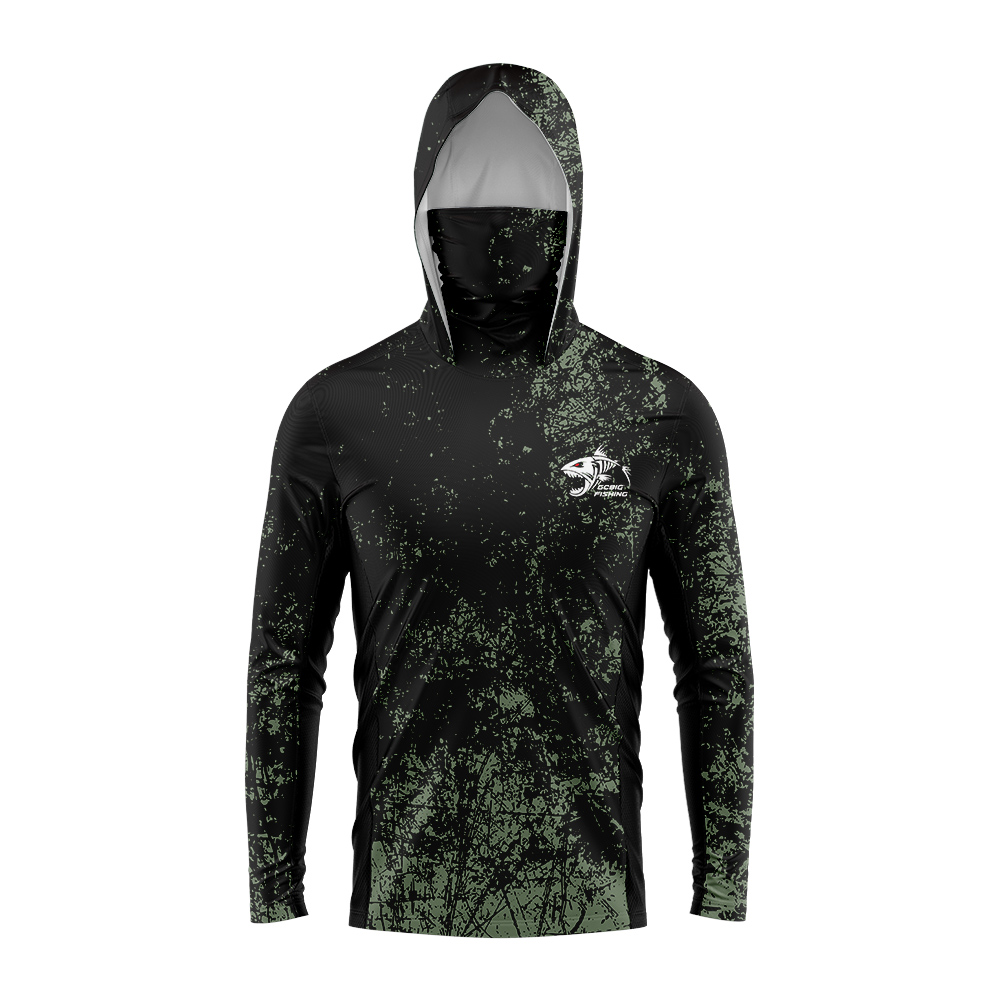 Huk New Gear Fishing Shirt Sum - огляд і ціна Fishing Shirt Uv Protection