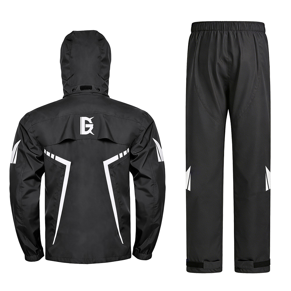 Motorcycle Raincoat Suit Rains - огляд і ціна Fishing Rain Suit