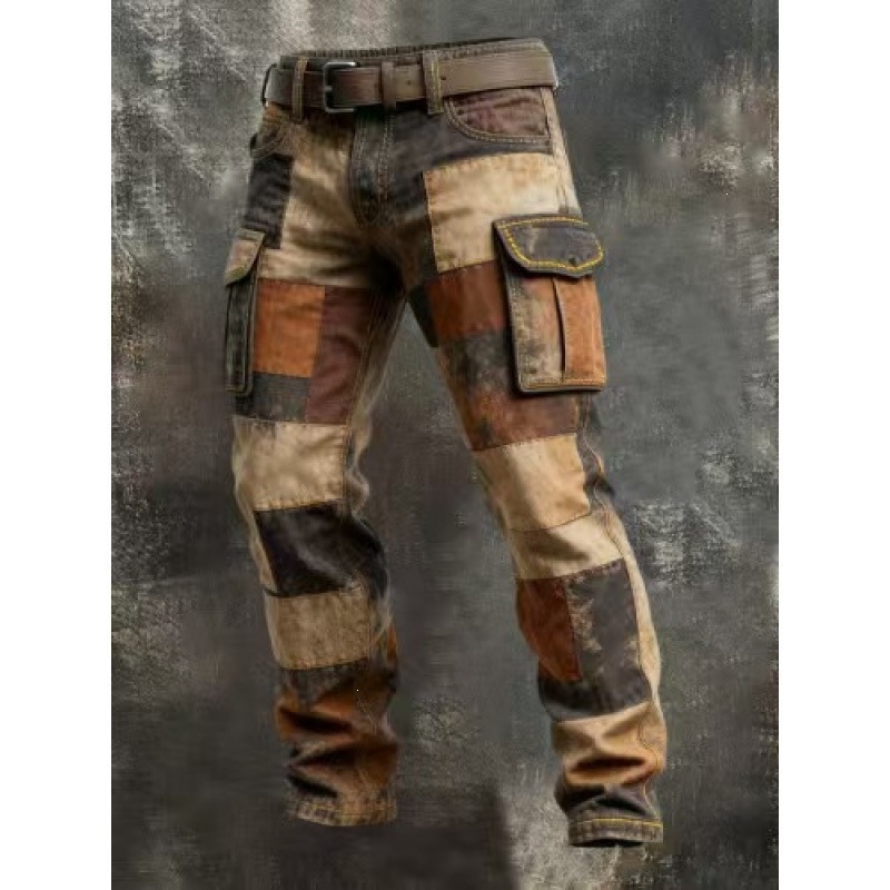 2026 New Large Pocket Loose Ov - огляд і ціна Fishing Pants Waterproof