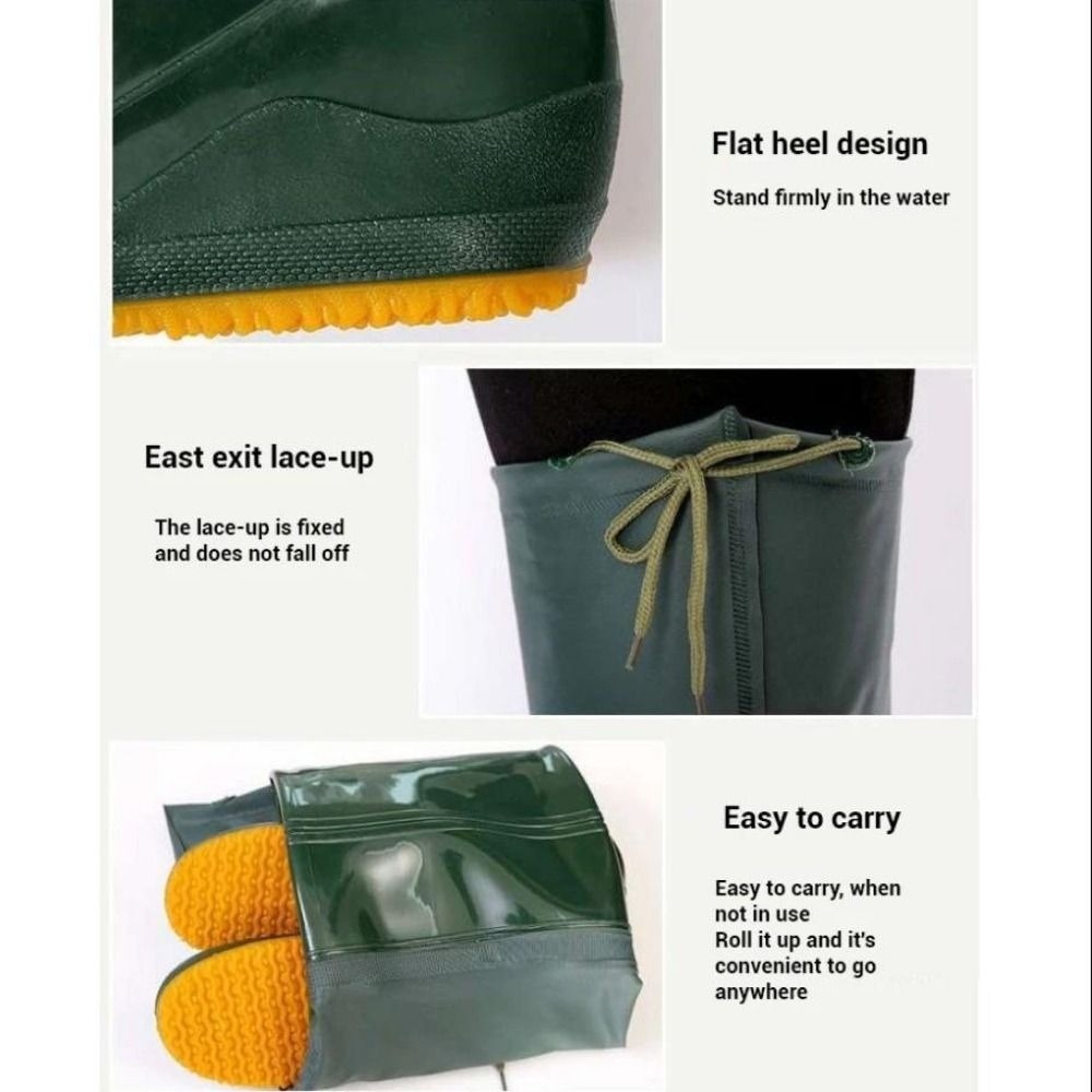 Plastic PVC Transplant Pants W - огляд і ціна Fishing Pants Waterproof