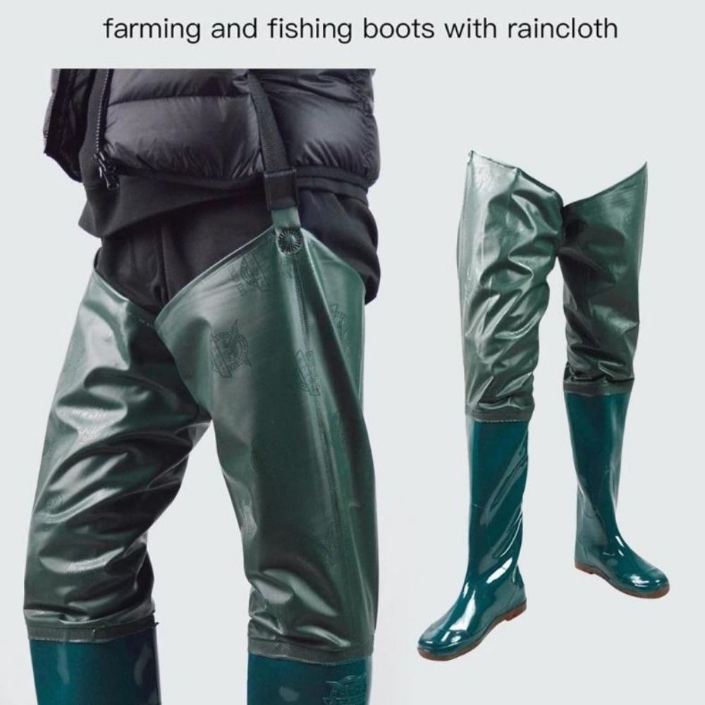 Plastic PVC Transplant Pants W - огляд і ціна Fishing Pants Waterproof